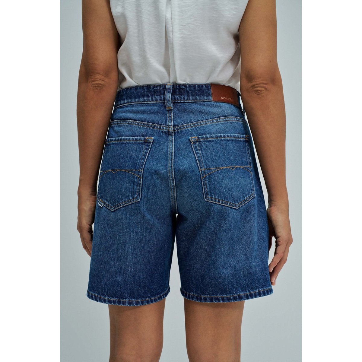 SHORTS EN DENIM beige, SALSA JEANS