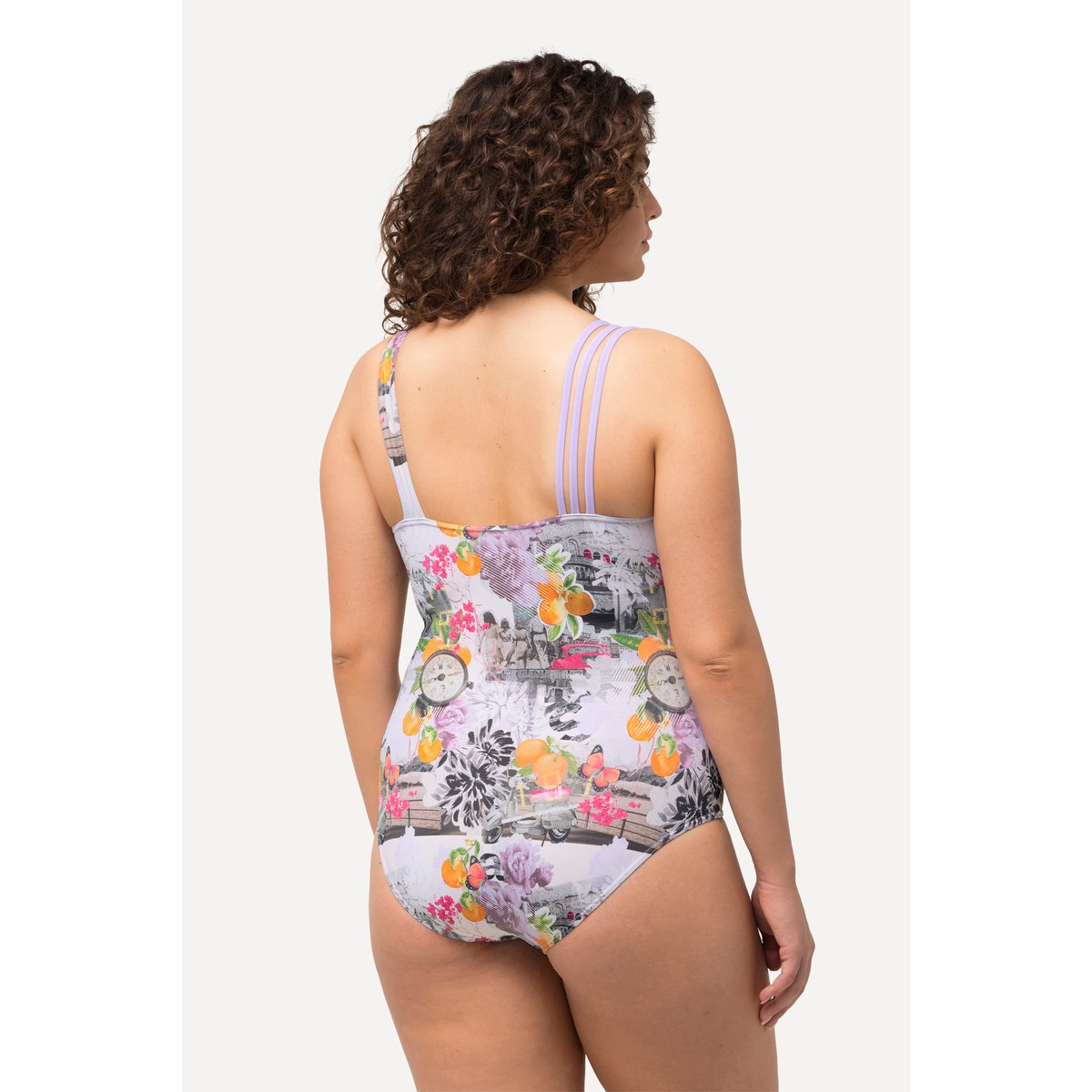 Maillot de bain avec bonnets souples vanille, ULLA POPKEN
