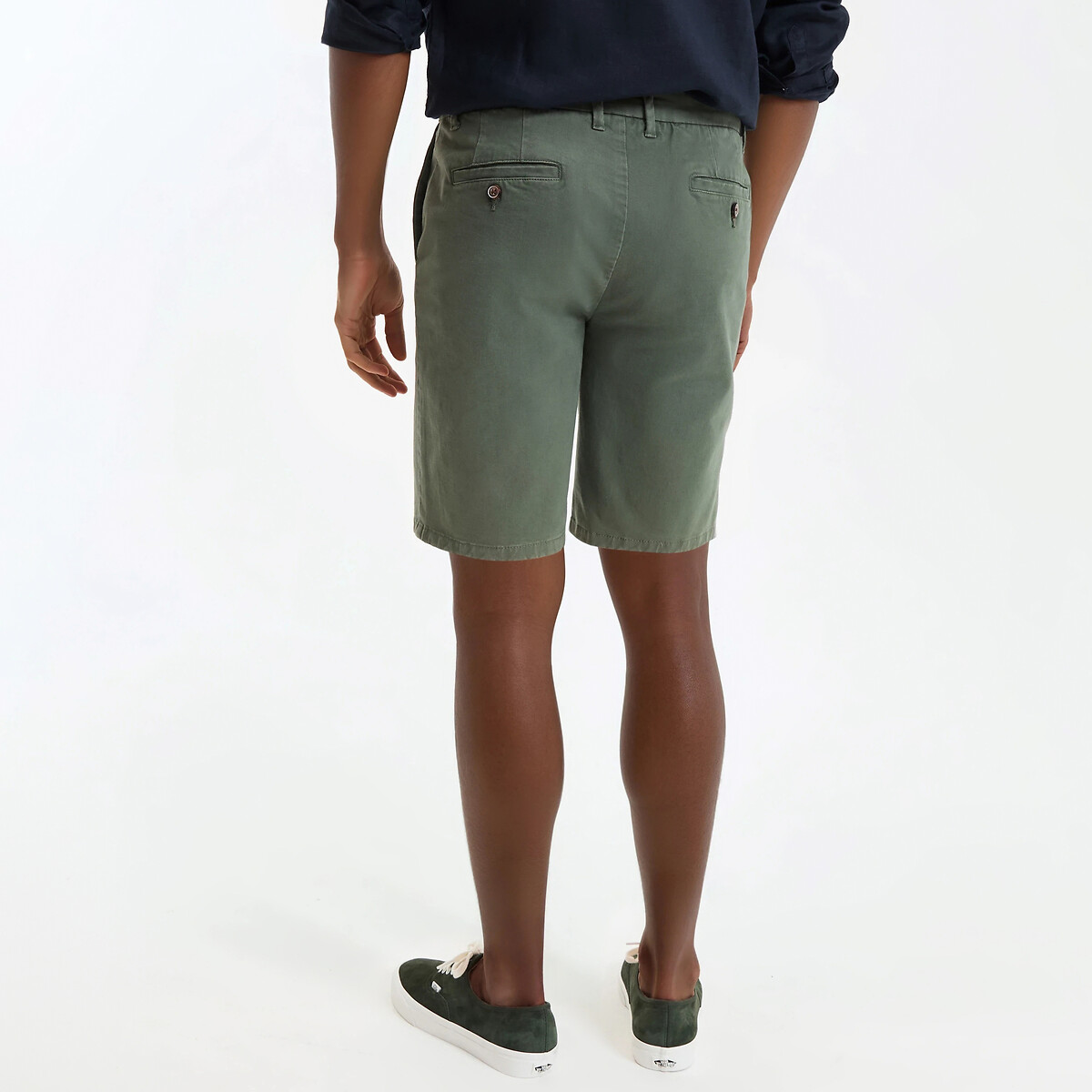 Bermuda chino Signature, JONAS verde kaki, LA REDOUTE COLLECTIONS