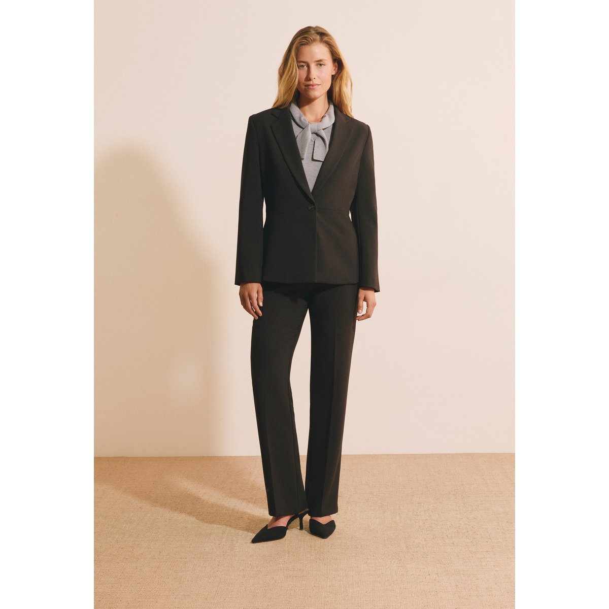 Veste peplum PITA noir, ETAM