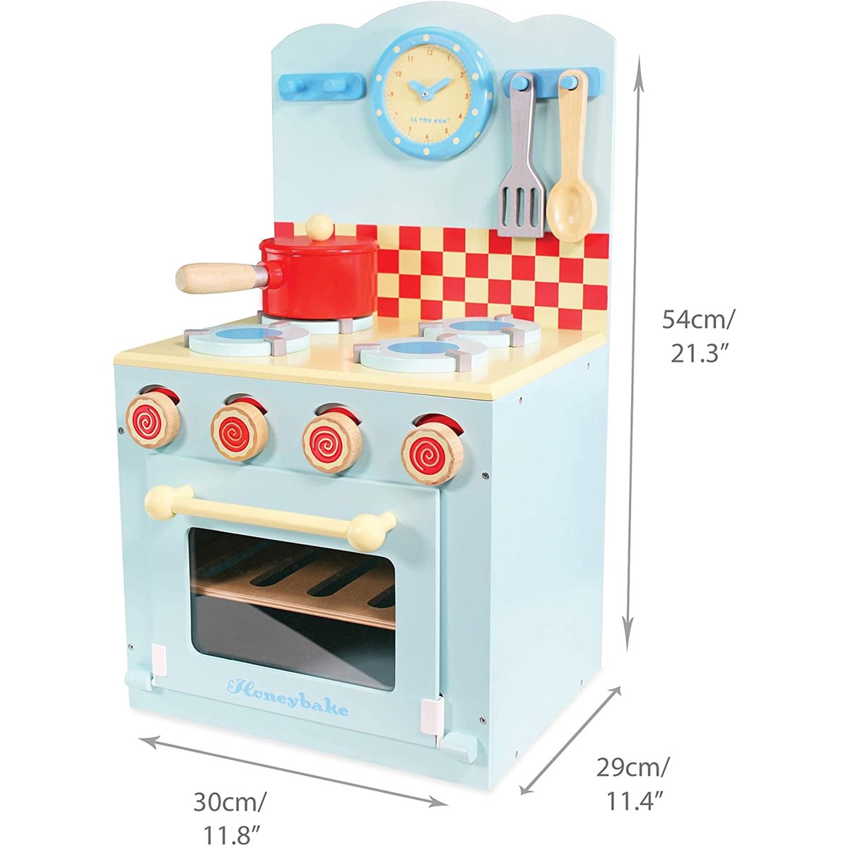 La Cuisinière et Four bleu, LE TOY VAN