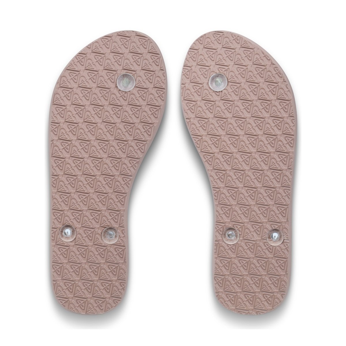 Tongs VIVA JELLY. blanc white/champagne, ROXY