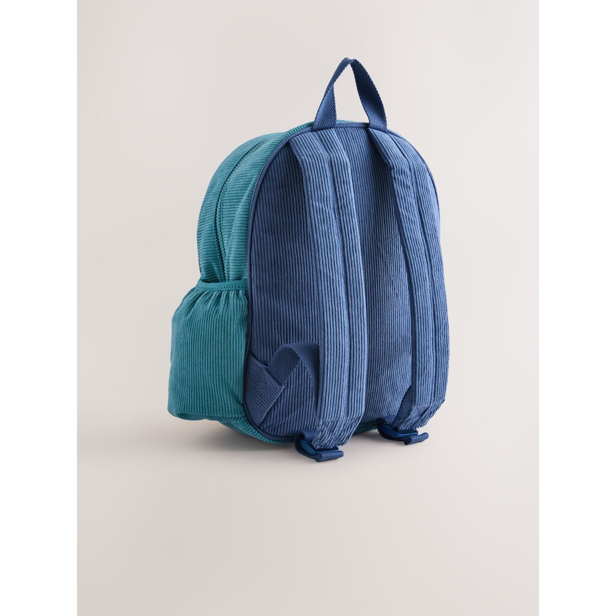 Sac à dos en velours côtelé blocs de couleurs pastel, NEXT