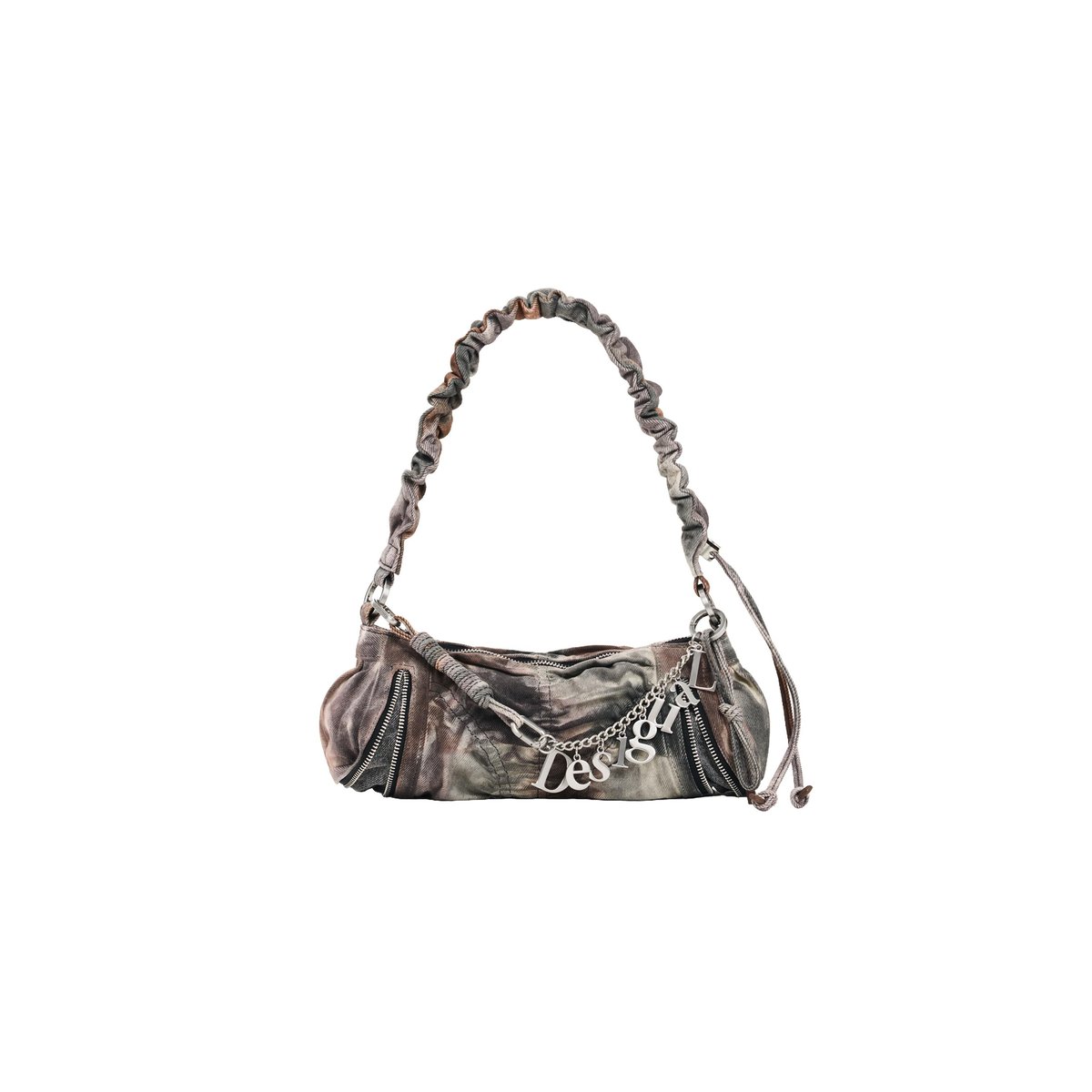 Sac imprimé moyen multicolore, DESIGUAL