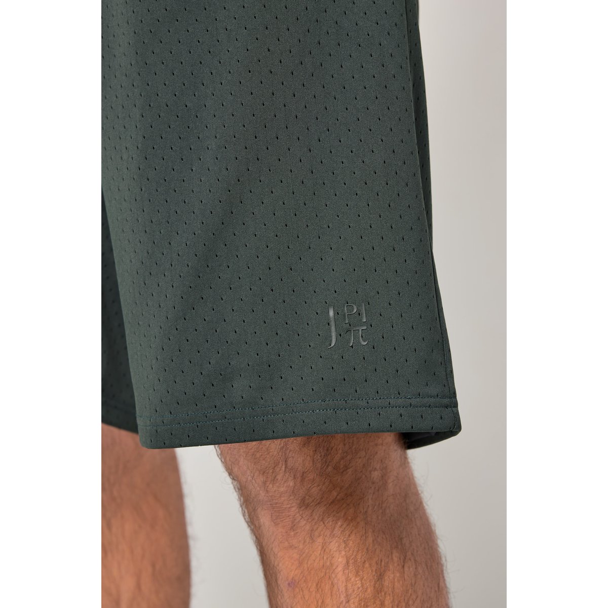 Bermuda en mesh vert foncé, JP1880