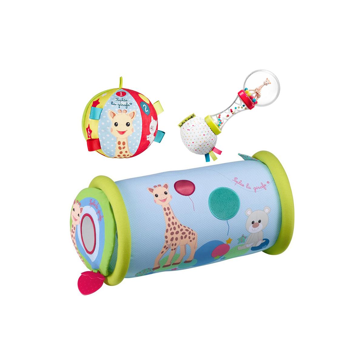 Coffret Eveil des sens multicolore, SOPHIE LA GIRAFE
