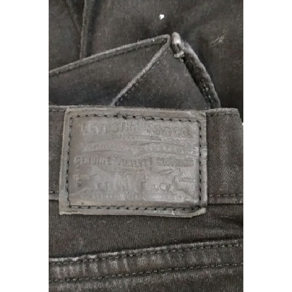 Jean slim - Bon État noir, LEVI'S