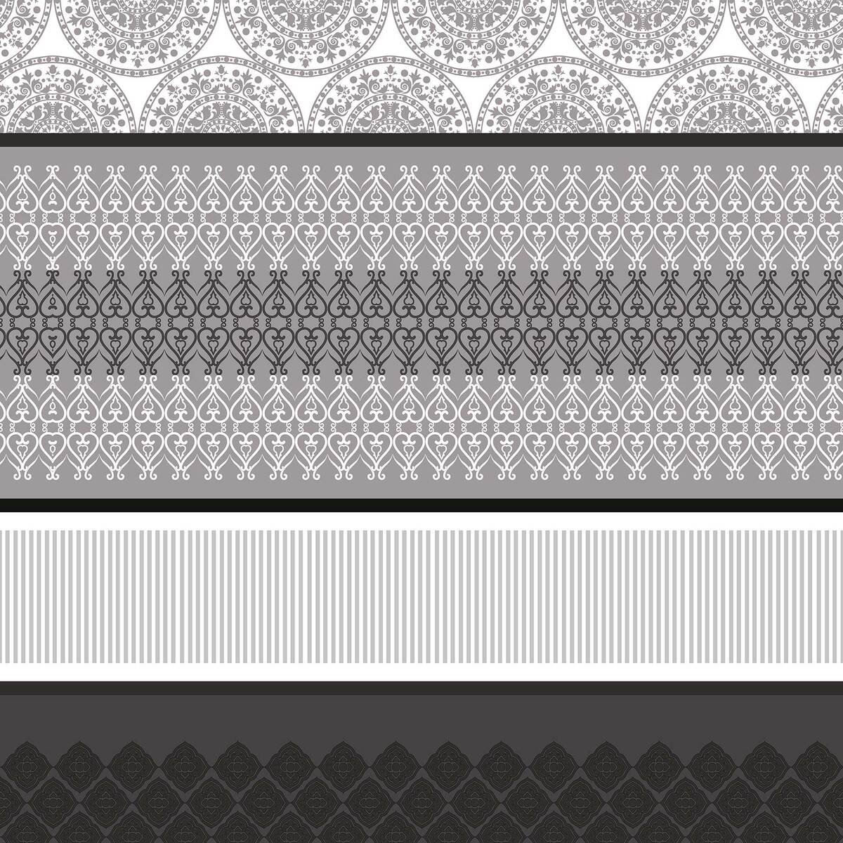 HOUSSE DE COUETTE MARBLE noir/gris, NAF NAF HOME