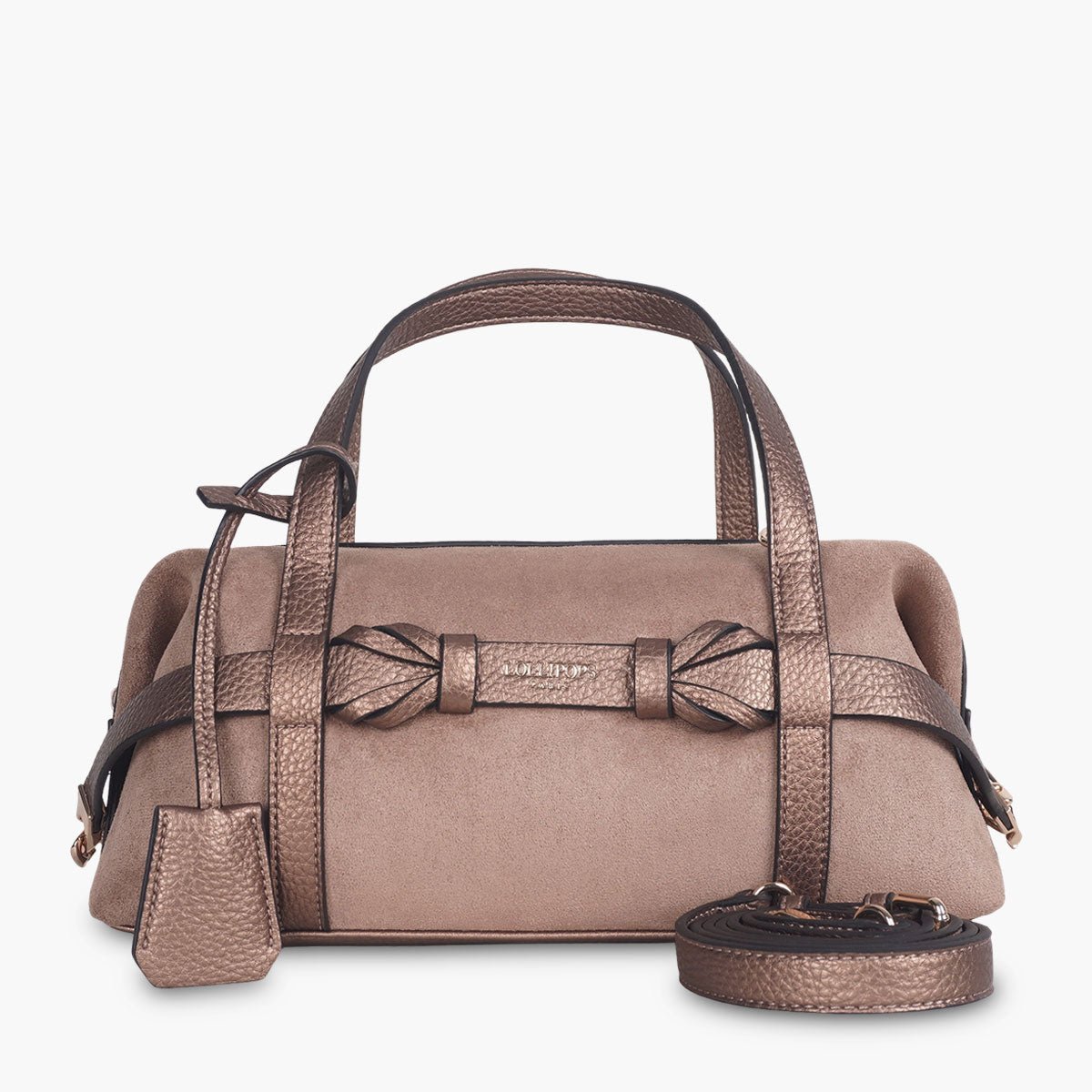 Sac bowling S Taja doré,taupe, LOLLIPOPS