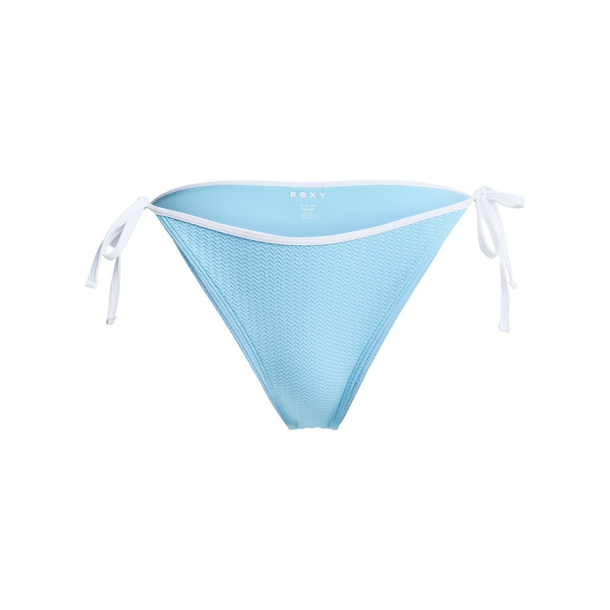 Bas de maillot de bain culotte bikini KAUAI MODERATE TIE SIDE. bleu sky blue, ROXY