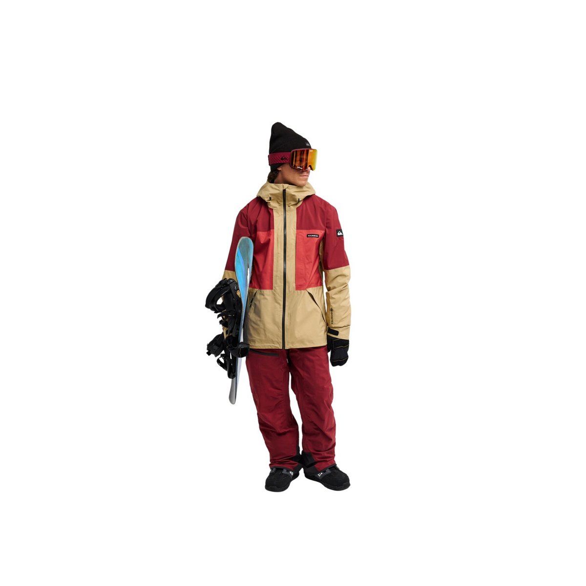 Veste de snow technique FOREVER STRETCH GORE-TEX® beige kelp, QUIKSILVER