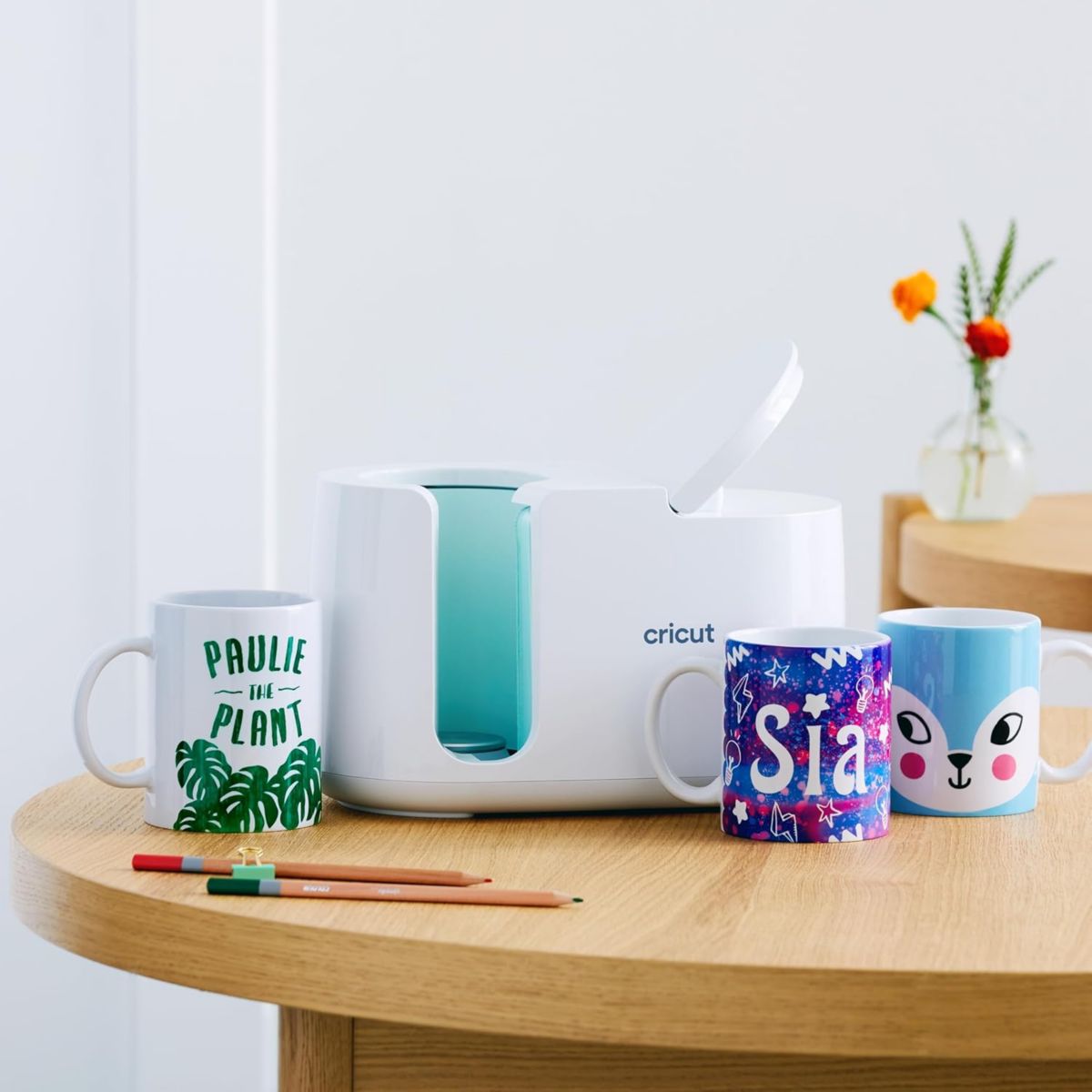 Presse à chaud Pack Mugpress couleur unique, CRICUT