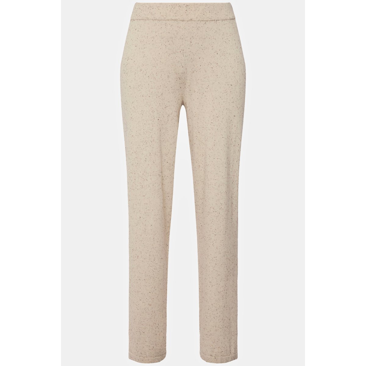 Pantalon Rose en coton bio crème, ULLA POPKEN