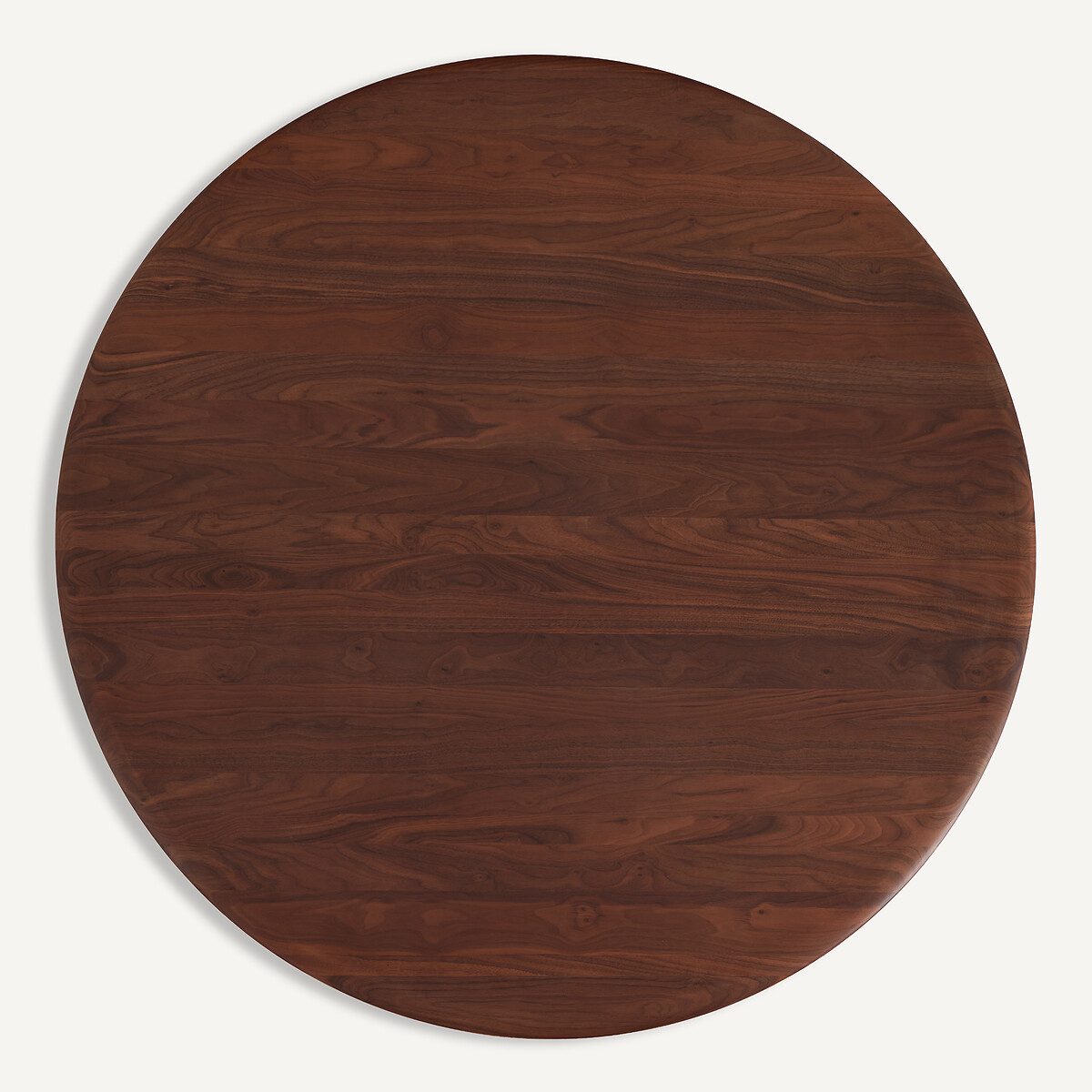 Plateau de table rond en noyer, ø137 cm, Roundo noyer, AM.PM