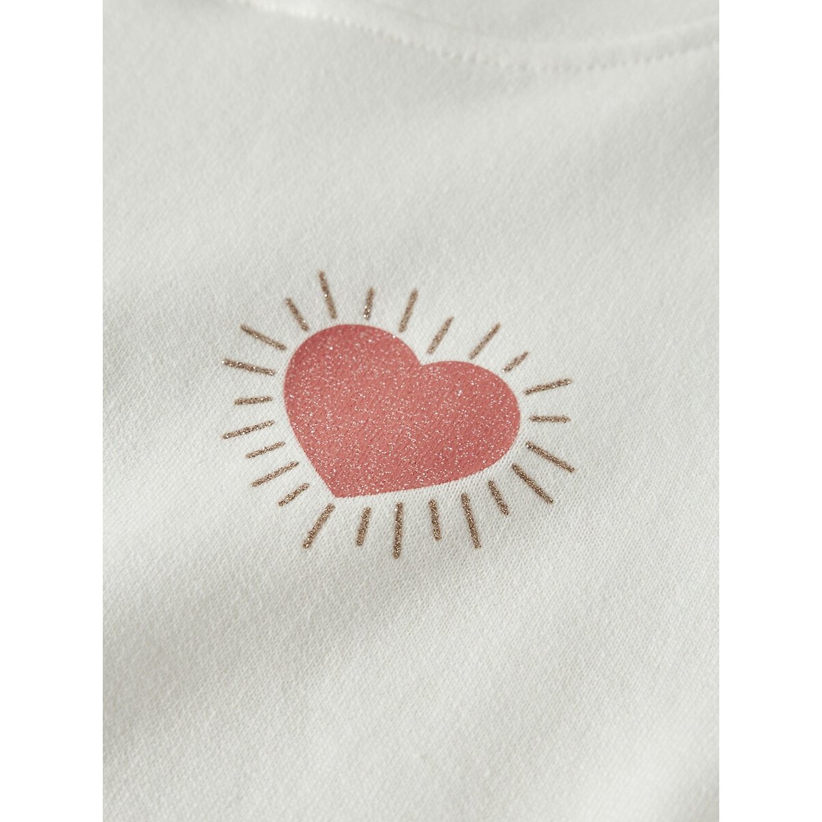 Kapuzensweatshirt weiss, NAME IT
