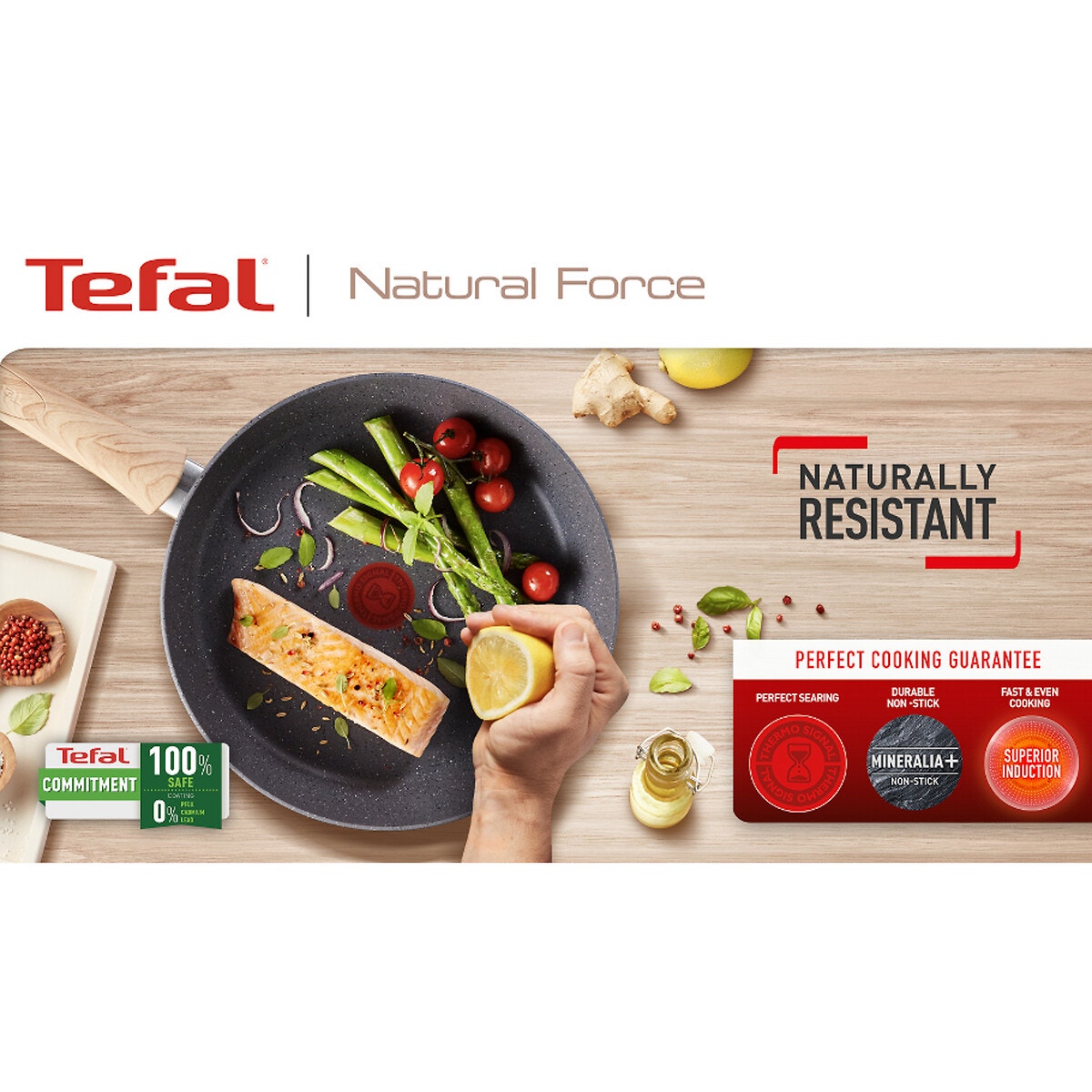 Poêle - ø28 cm gris, TEFAL