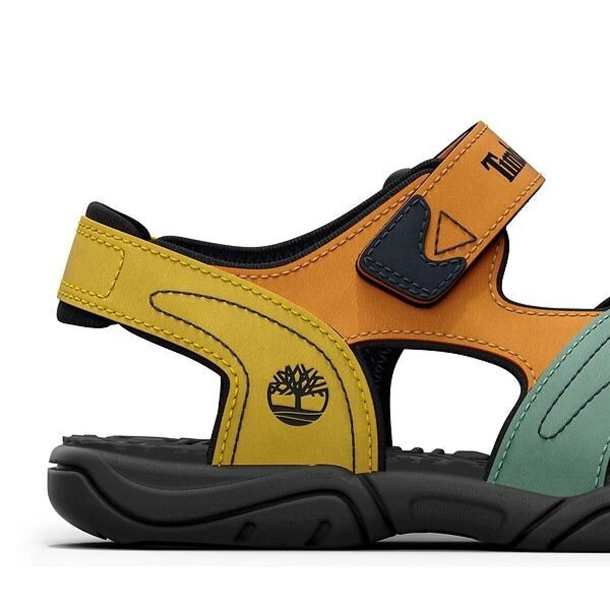 Kids Adventure Seeker Leather Sandals multi-coloured, TIMBERLAND