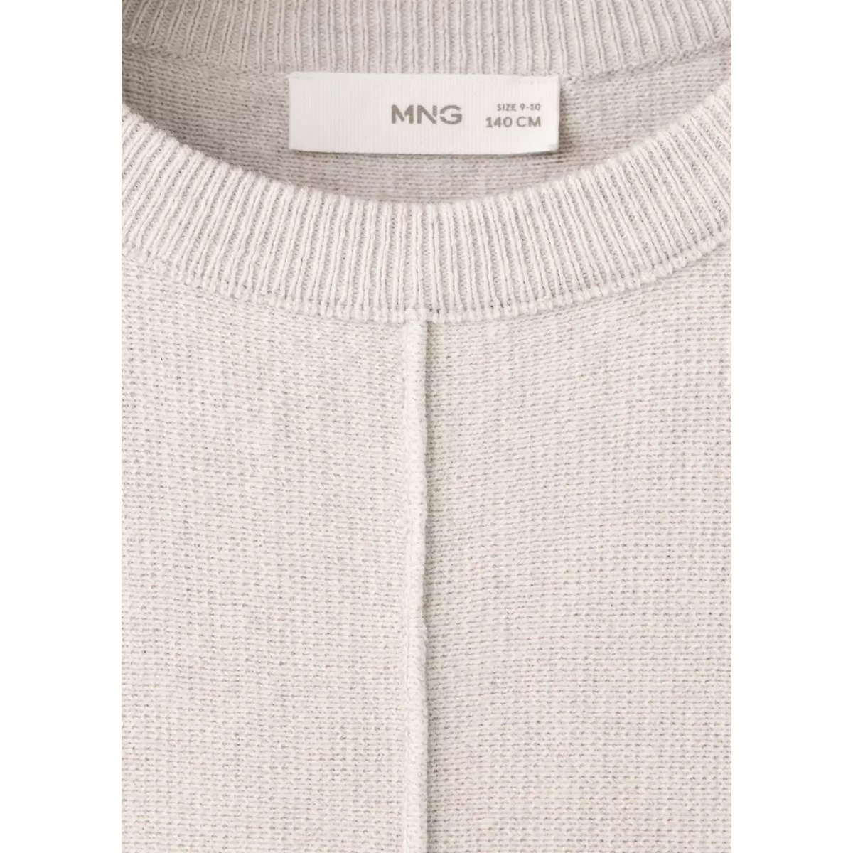 Robe midi maille sable, MANGO KIDS