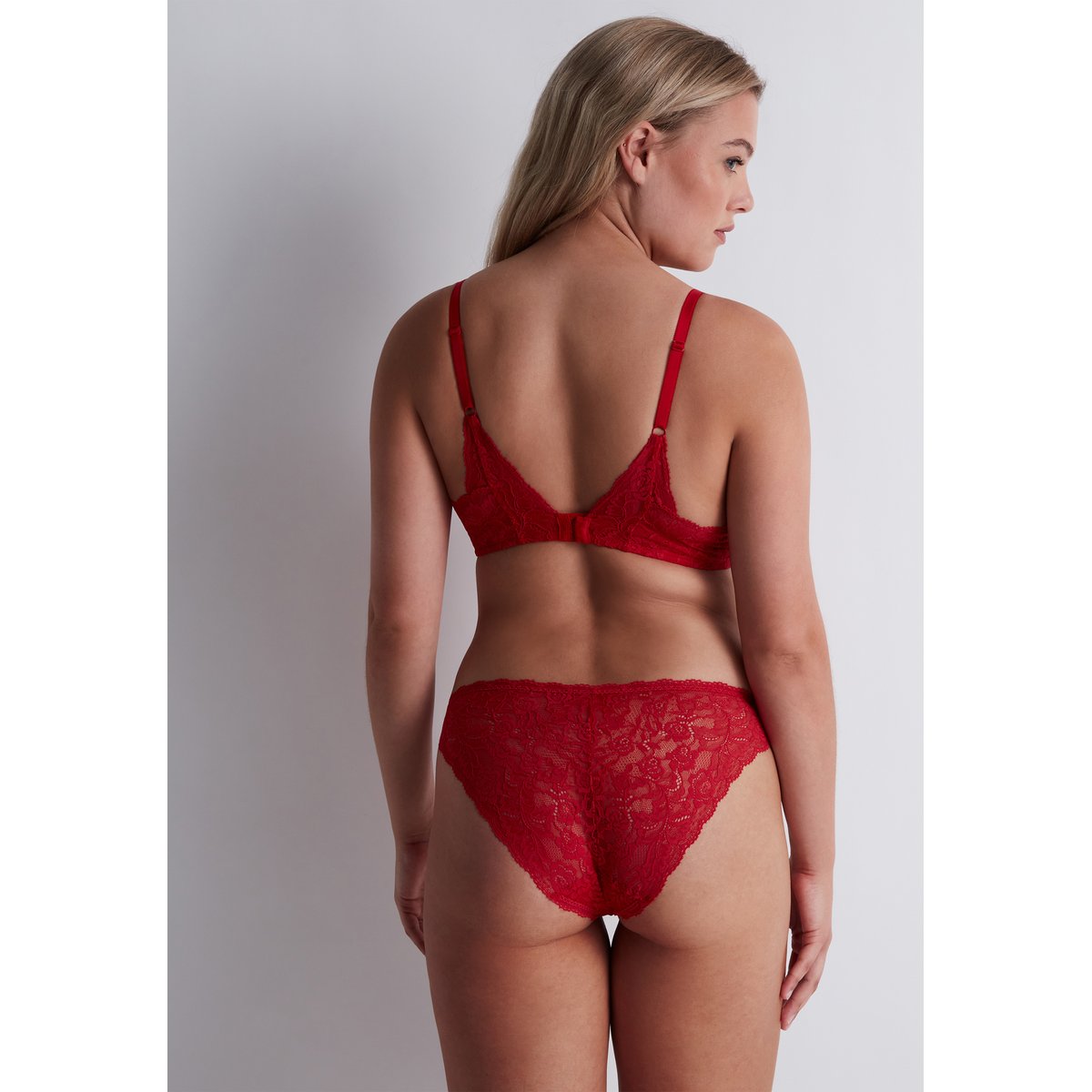 Culotte Italienne Rosessence rouge, AUBADE