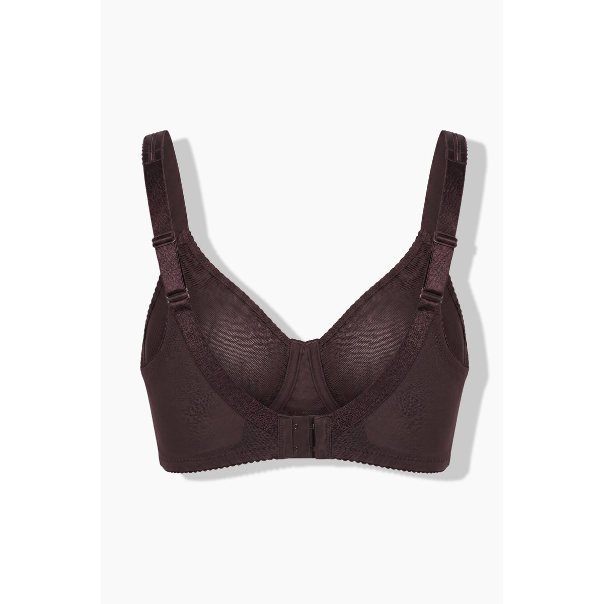 Soutien-gorge à armatures TruYou marron pin, ULLA POPKEN