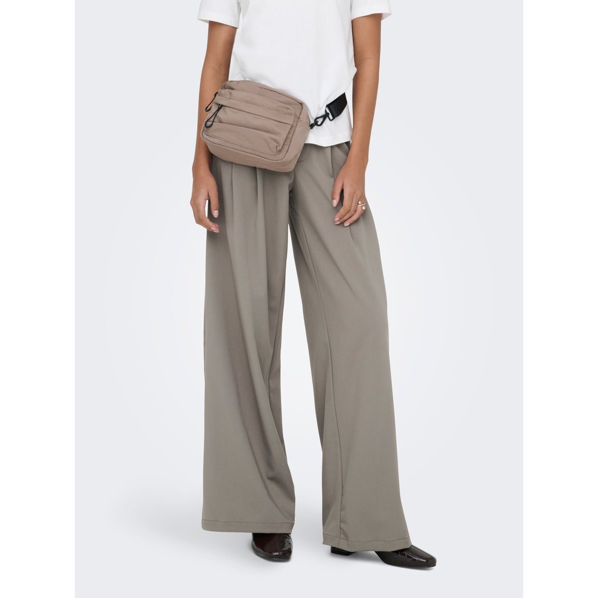 Pantalon De Tailleur brindle, ONLY
