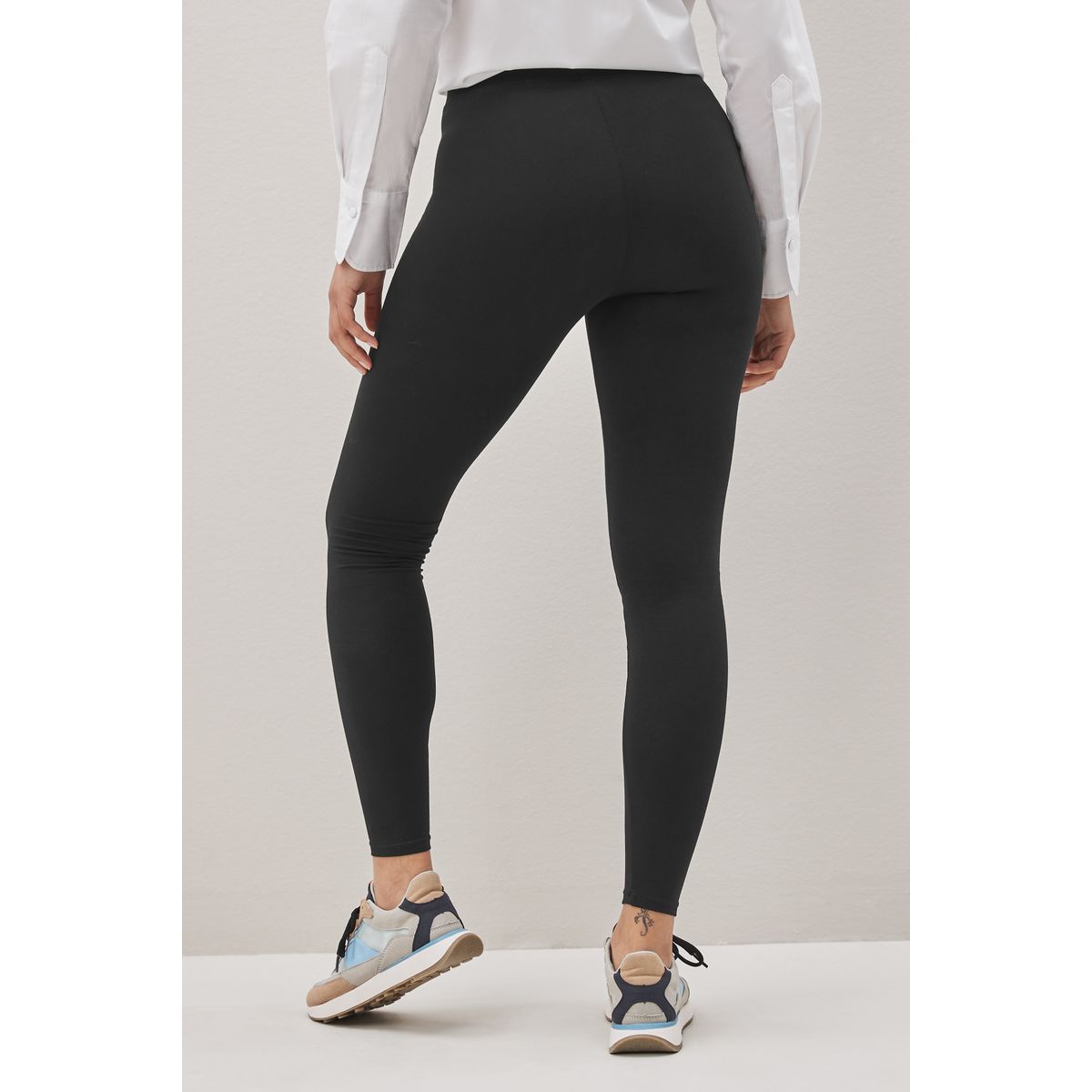 Legging Taille Haute noir, NEXT
