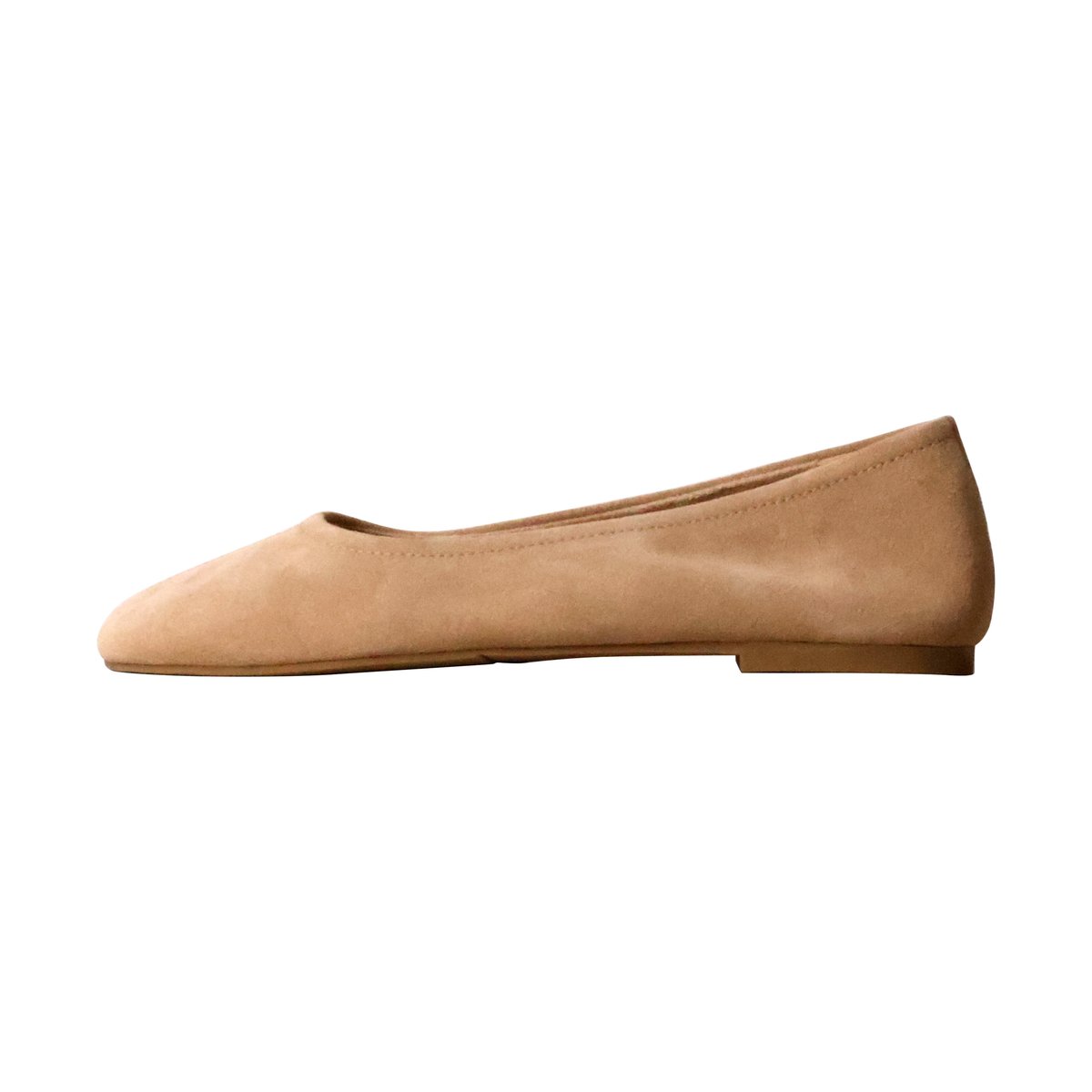 Ballerine Cuir Lena beige, EMILIE KARSTON