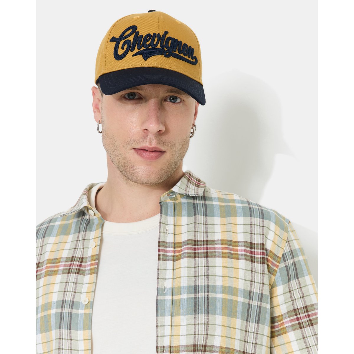Casquette en coton DANKEES marron, CHEVIGNON
