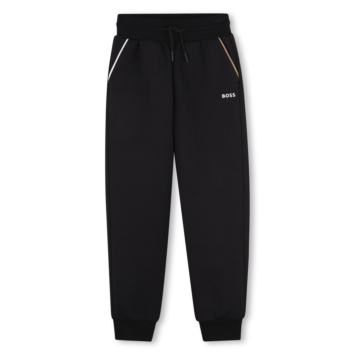 Ensemble jogging black, BOSS KIDSWEAR