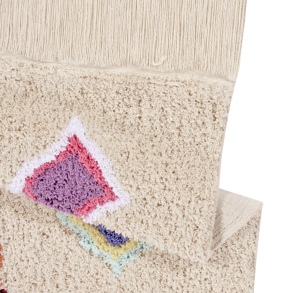 Tapis Rectangulaire en coton Mini Kaarol MINI ONES multicolore, LORENA CANALS