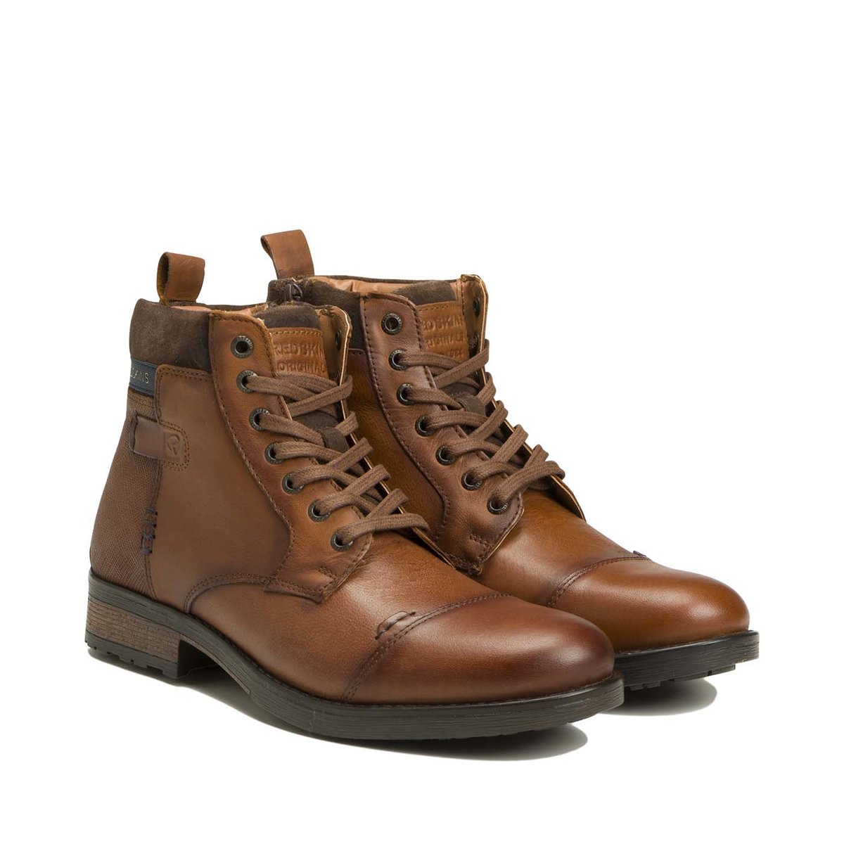 SPICY COGNAC+MARINE cognac+marine, REDSKINS