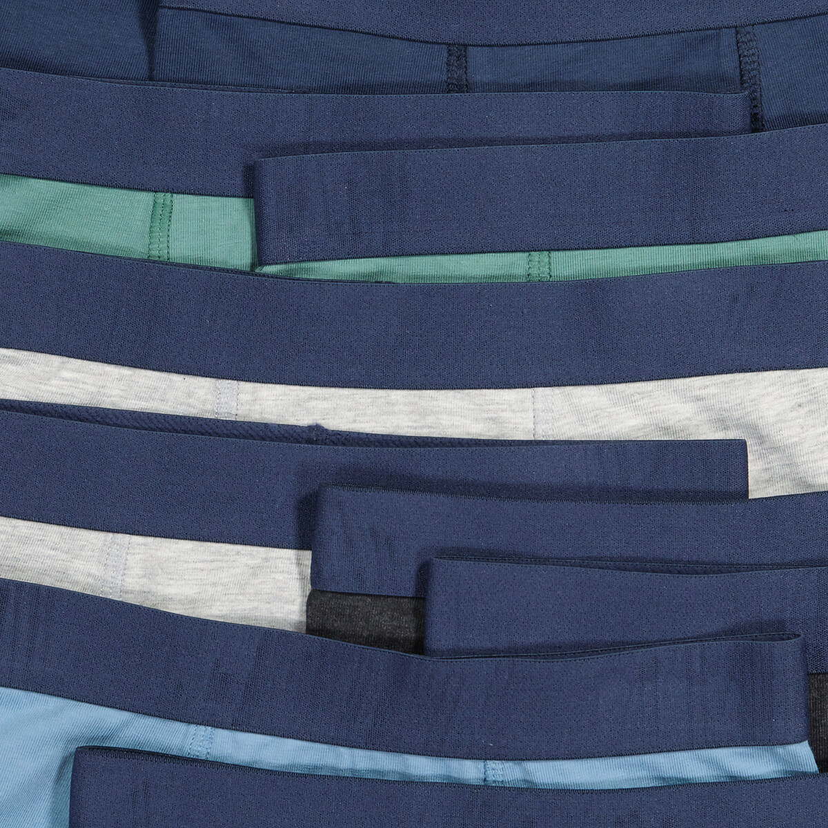 Set van10 boxershorts multicolor, LA REDOUTE COLLECTIONS