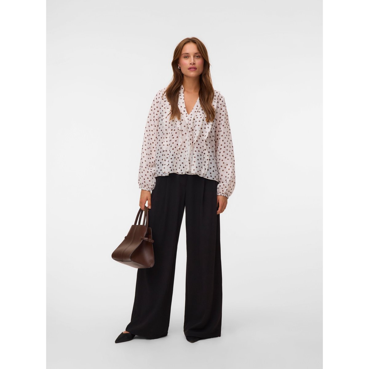 Top snow white, VERO MODA