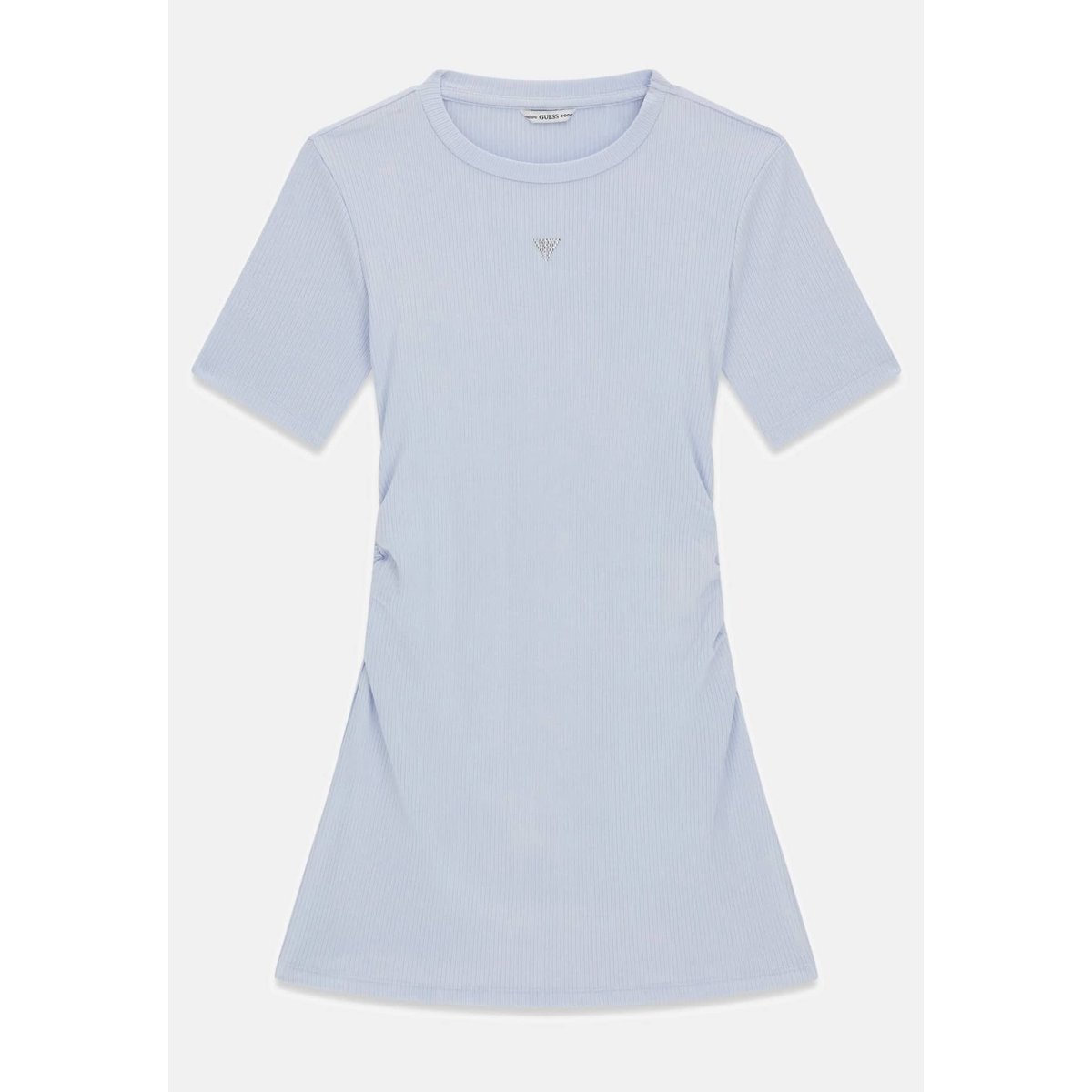 Tricot Côtelé Dress violet, GUESS KIDS