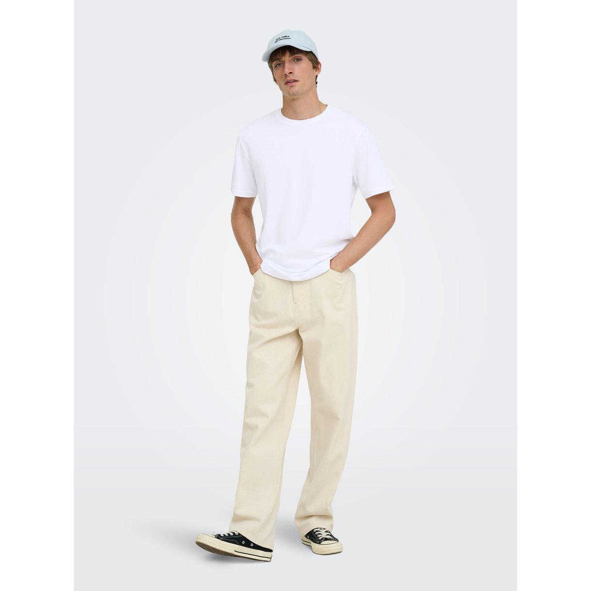 T-Shirt white, ONLY & SONS