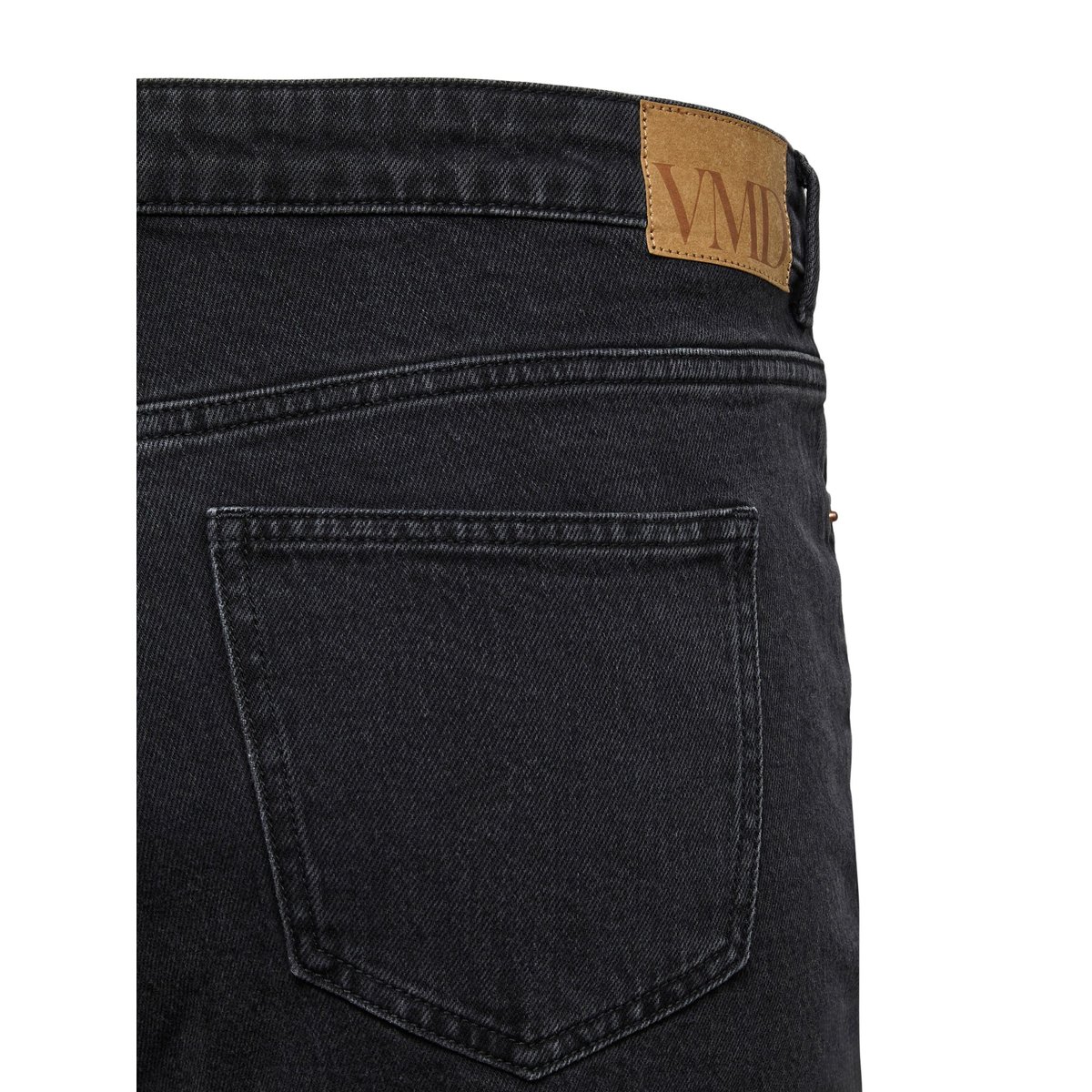 Jean Mom dark grey denim, VERO MODA