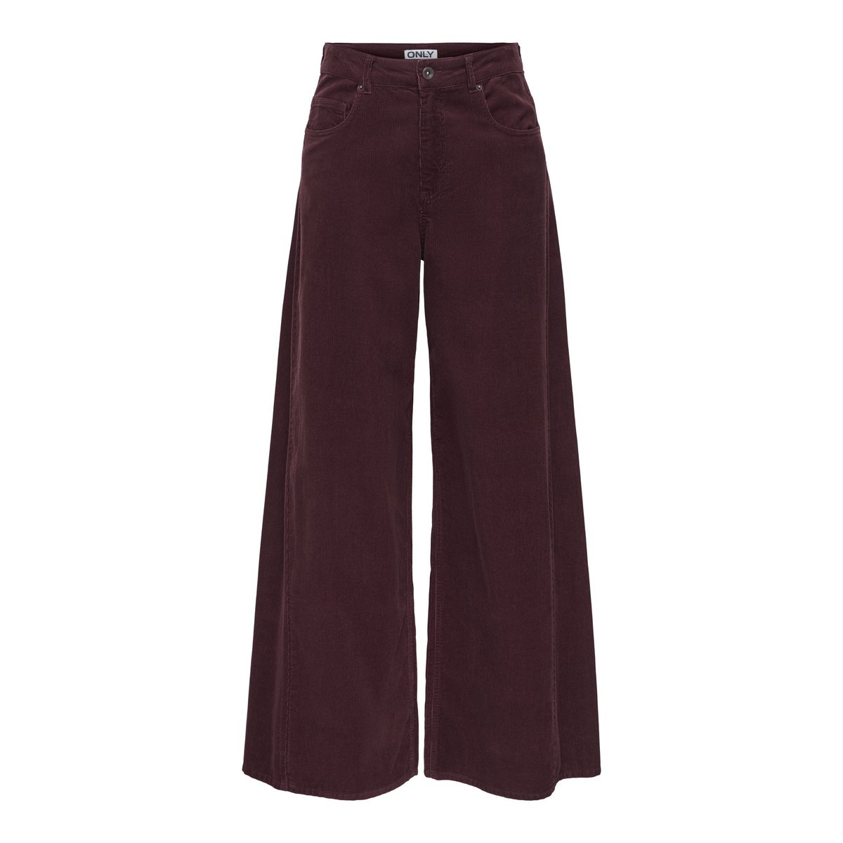 Pantalon À Jambe Large fudge, ONLY