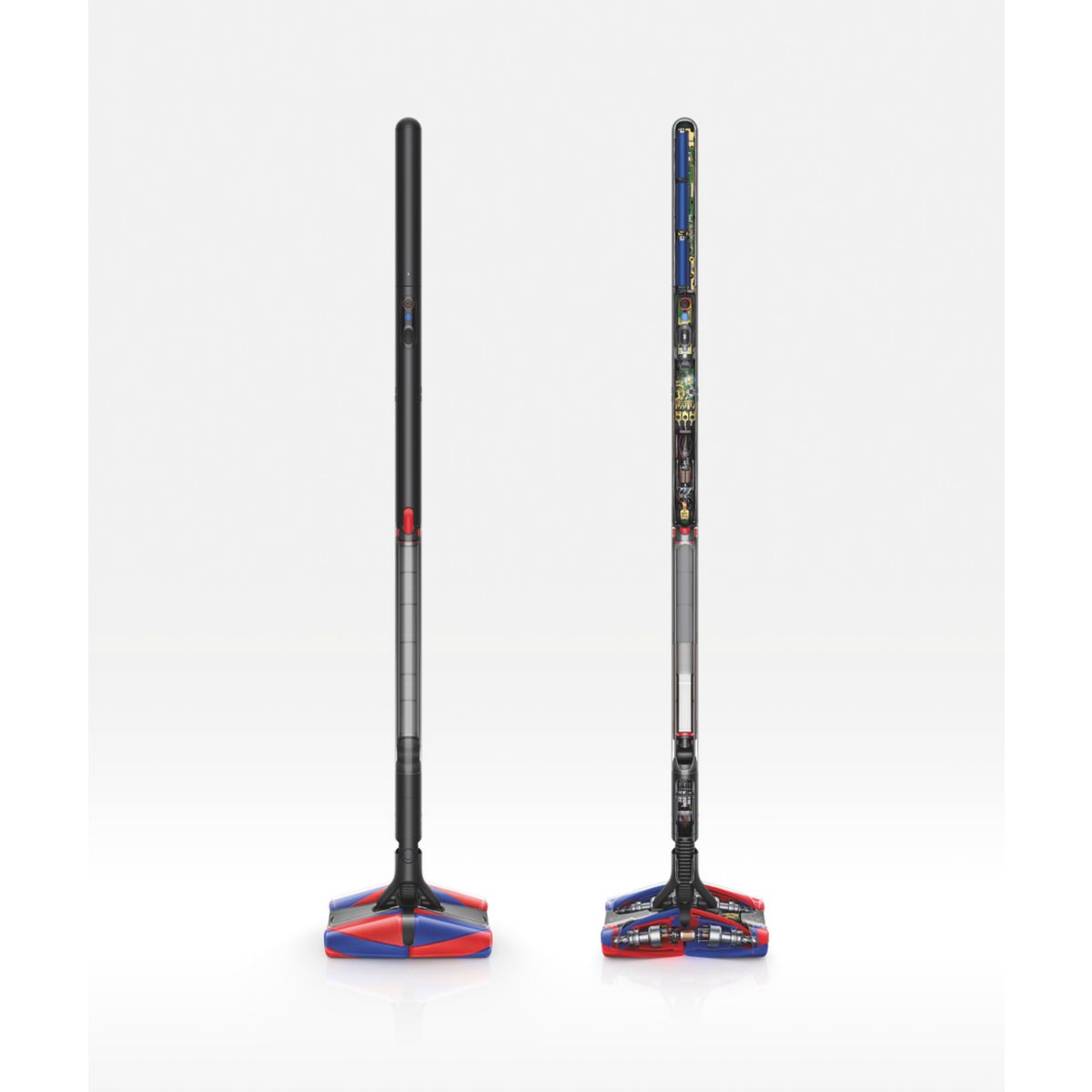 Aspirateur balai PencilVac Fluffycones couleur unique, DYSON