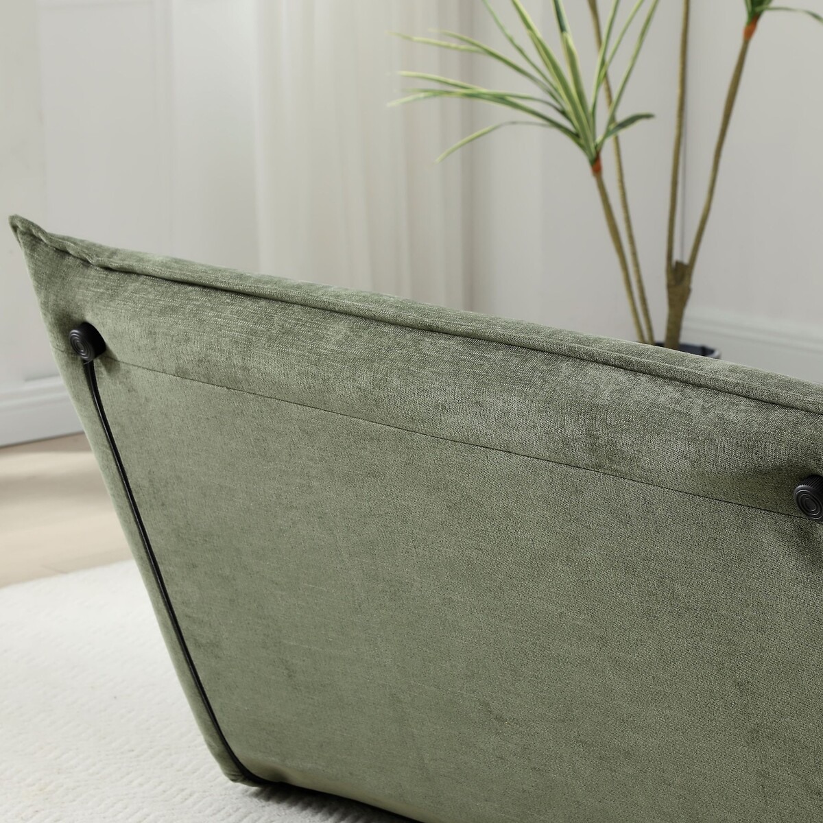 Corin Chenille Double Fold-Out Sofabed olive, ÉDITÉ