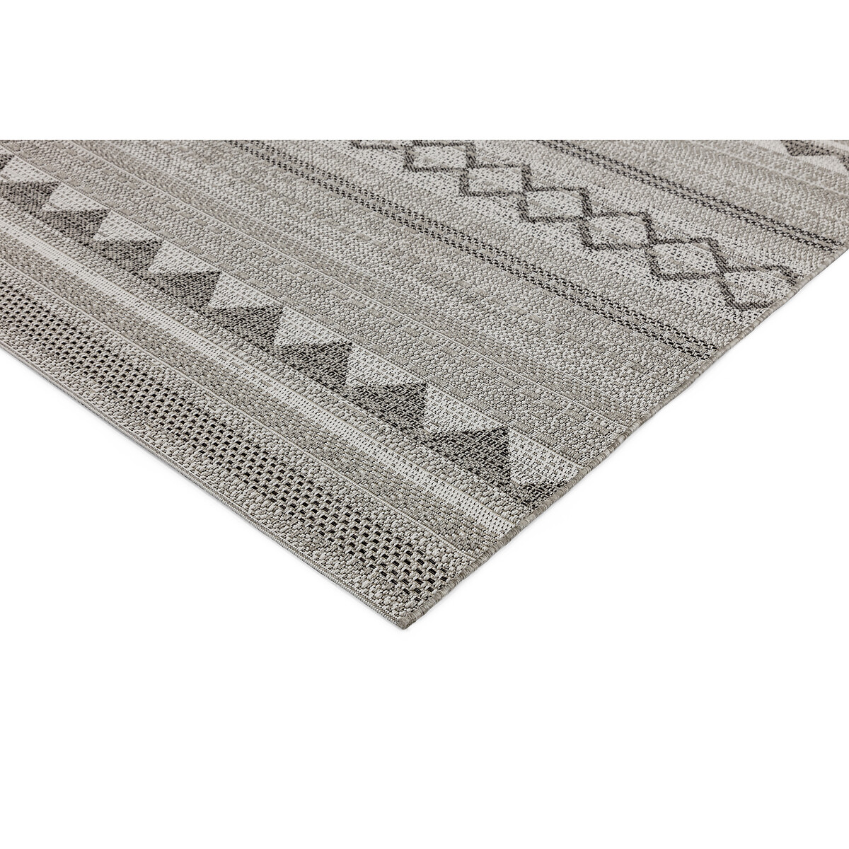 Diamond Patterned Indoor/Outdoor Rug natural, SO'HOME