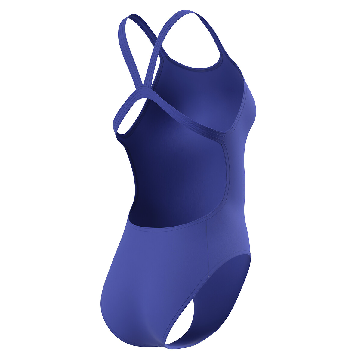 Maillot de bain LEADERBACK bleu cobalt, SPEEDO