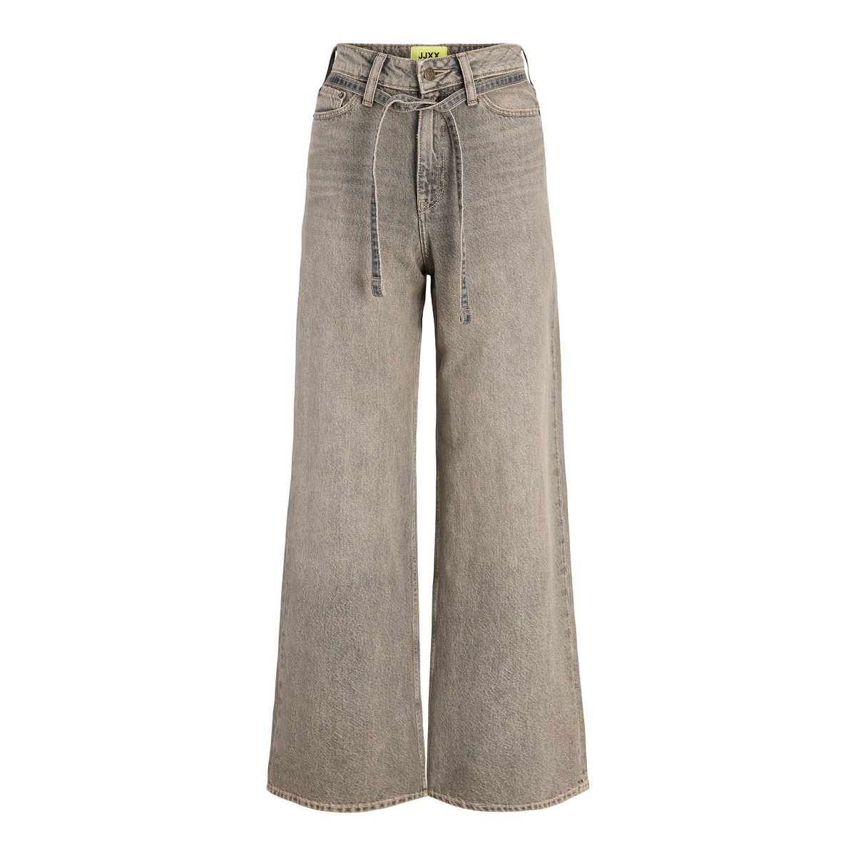 Jean À Coupe Large black denim, JJXX