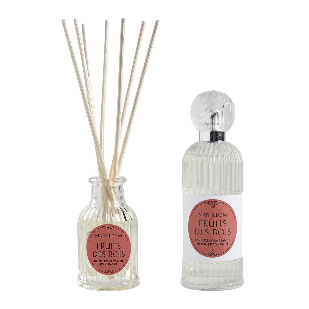 Coffret Parfum d'ambiance - Fruits des Bois multicolore, MATHILDE M