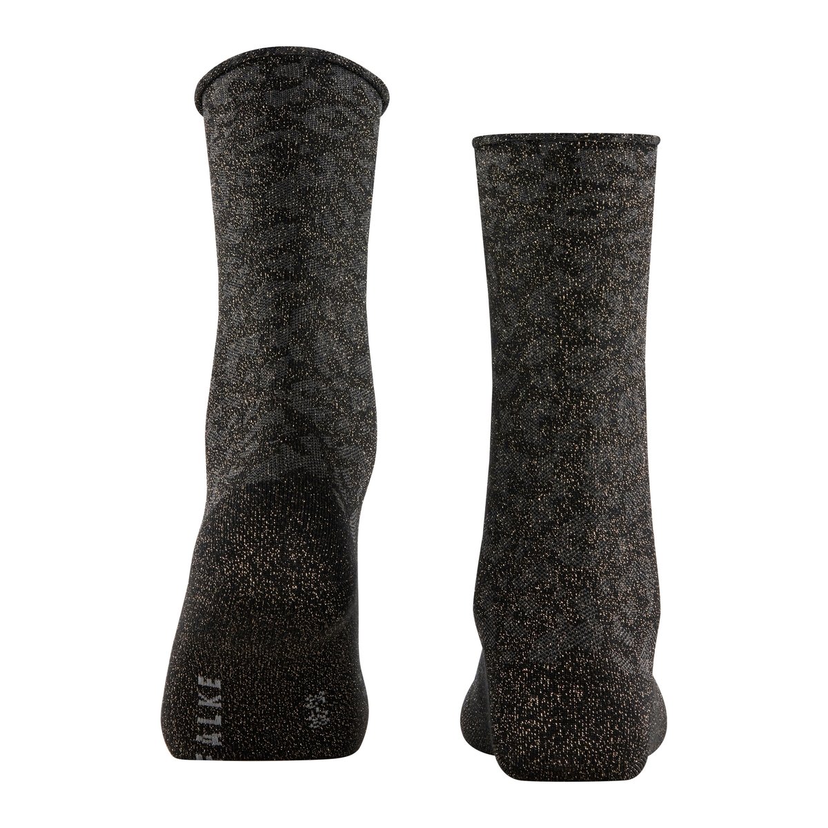 Chaussettes Shiny Special Edition noir basique, FALKE
