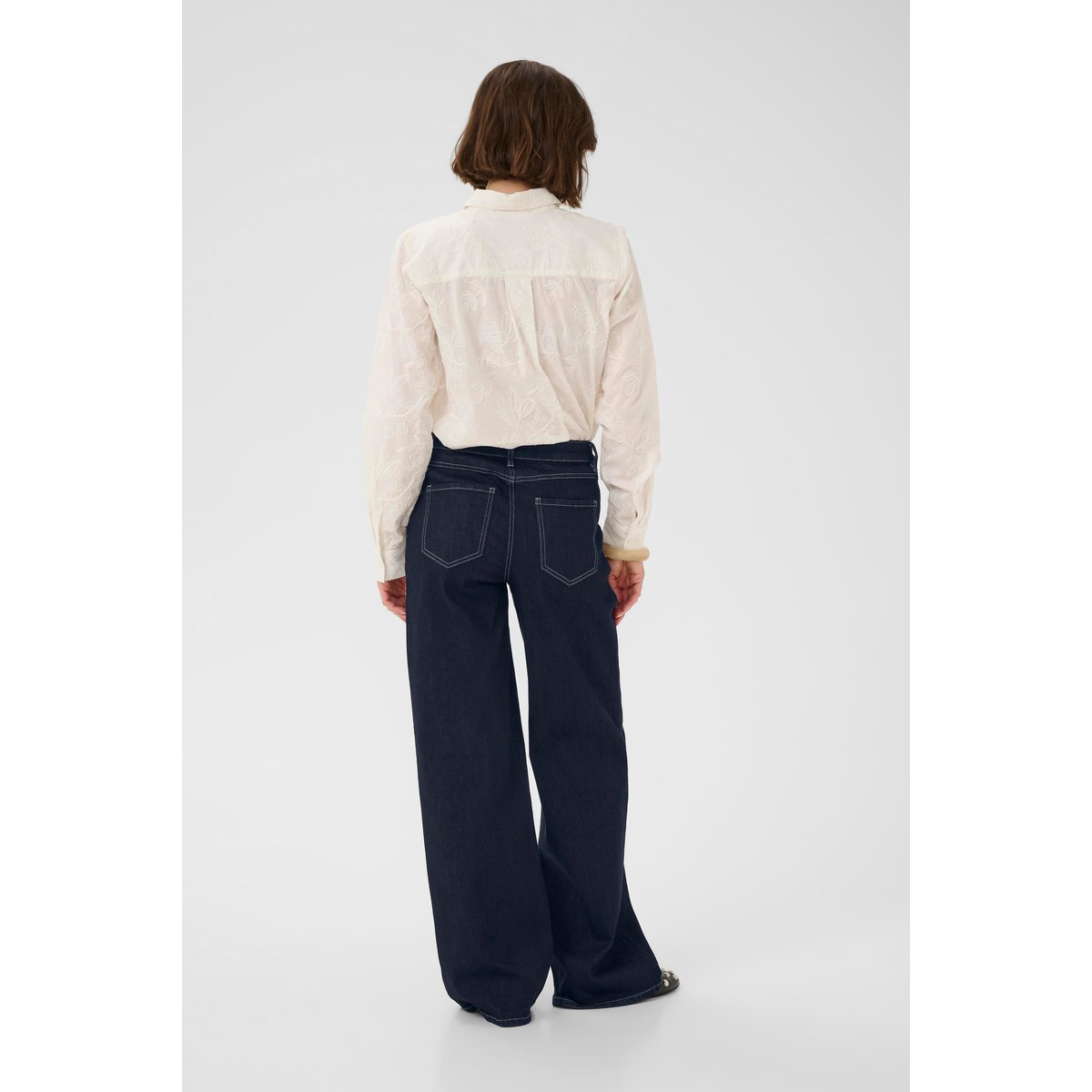 Jeans bleu rinse wash, CULTURE