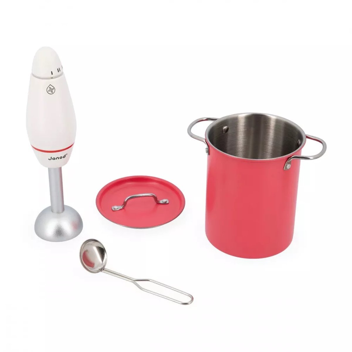 Set Ã  soupe en bois multicolore, JANOD