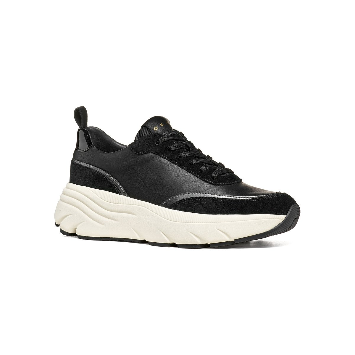 Baskets  D DIAMANTA noir, GEOX
