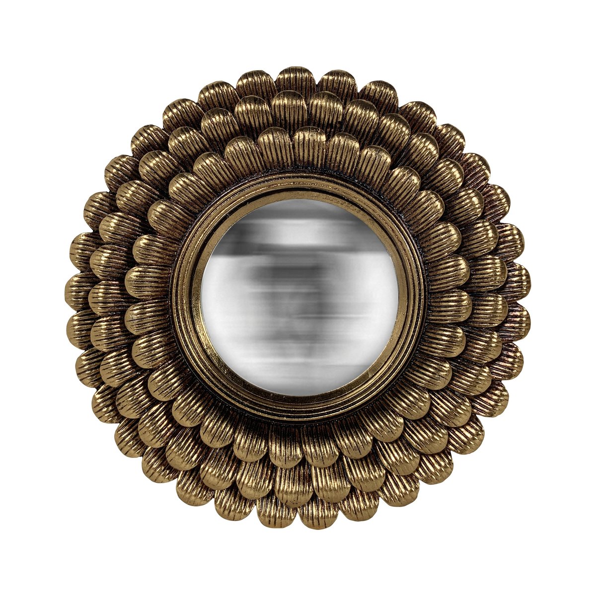Miroir soleil convexe 20cm or, EMDE