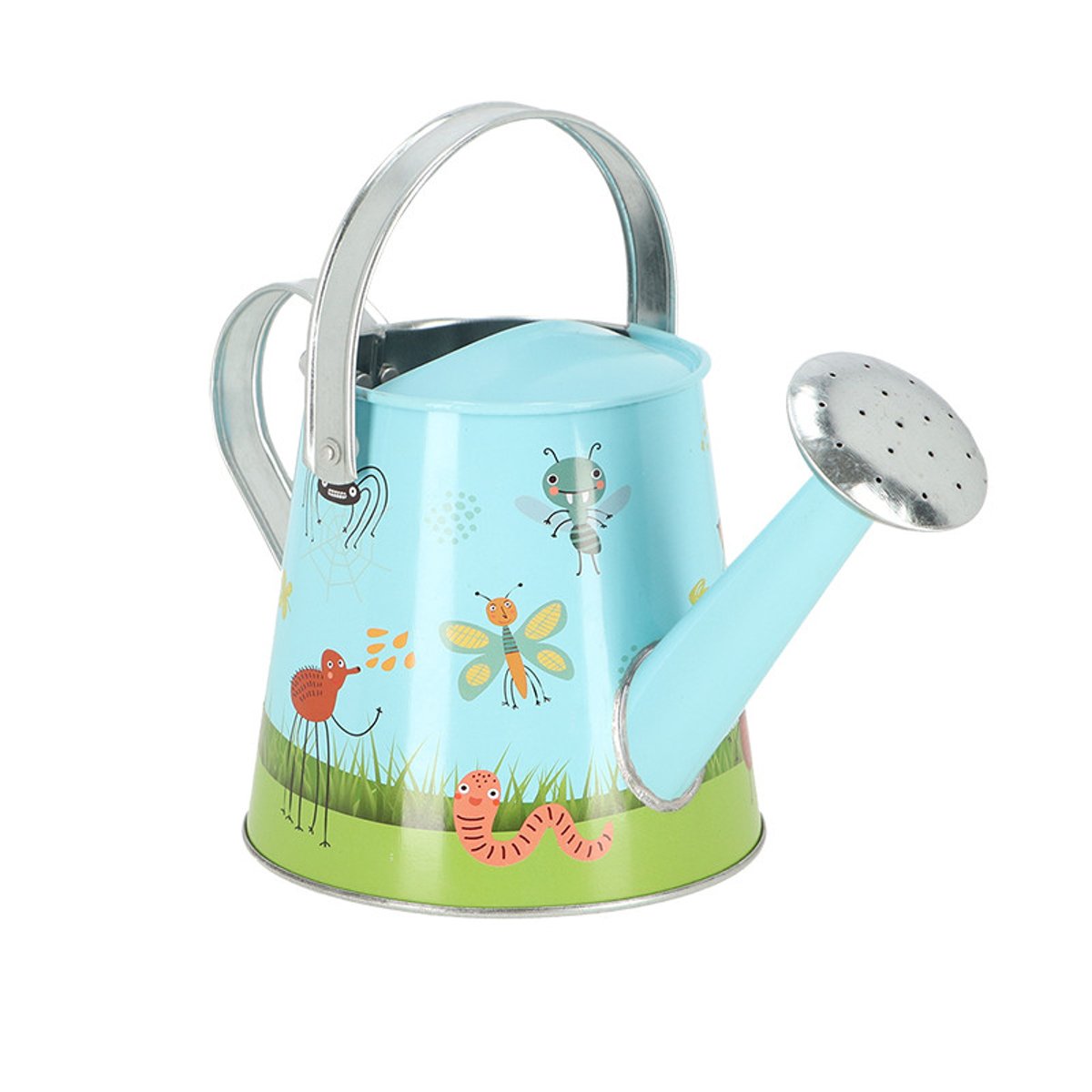 Arrosoir enfant motif insectes 26 cm couleur unique, ESSCHERT DESIGN