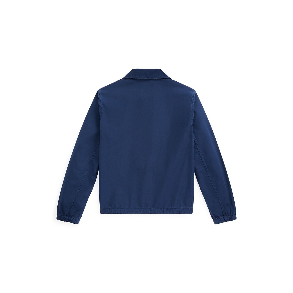 Veste avec col chemise bleu marine, POLO RALPH LAUREN